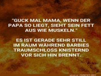 Muskelillusion und Barbie-Drama