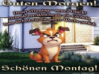 Montagsmuffel mit Hundecharm