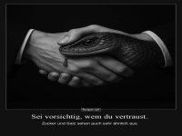 Handshake mit Extra-Biss!