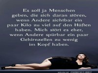 Die wahre H�ftgold-Problematik