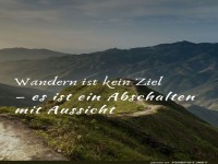 Wandern: Mehr als nur Schritte z�hlen