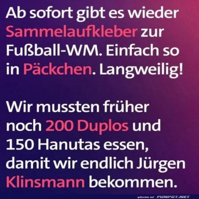 Sammelspaß:-Alte-Zeiten-vs.-Neue-Zeiten.jpg von Valentina