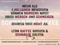 Schreib Dich nicht ab