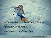 Die meisten Menschen