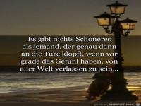 es gibt nichts Schoeneres