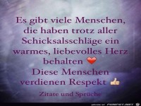 Es gibt viele Menschen