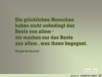 die gluecklichen Menschen