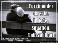 Fuer einander da sein