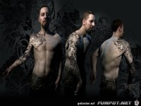M�nner mit Tattoos