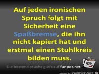 Spaßbremse