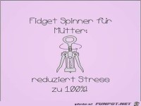 Fidget Spinner f�r M�tter