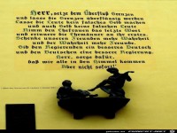 herr setze dem Ueberfluss grenzen