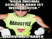 Noch zweimal schlafen dann ist Weihnachten