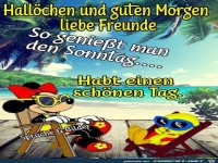 Halloechen und guten Morgen