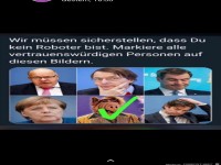 Wir m�ssen sicherstellen...