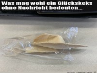 Bringt wohl kein Gl�ck
