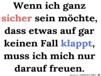 Ich freu mich drauf