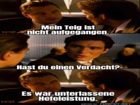 Back-Detektiv entdeckt unterlassene Hefeleistung