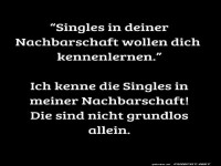 Nachbarschafts-Singles kennenlernen?