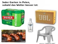 Polnische Gartenparty: Sommer-Edition!