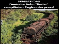 Historische Zugfahrt oder versteckter Nahverkehr?