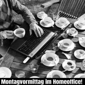 Kaffee-Meeting-im-Homeoffice.jpg von Schneeflittchen