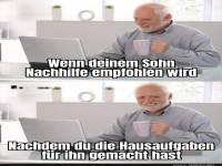 Hausaufgaben: Ein unerwarteter Plot-Twist!