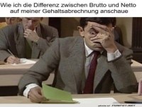 Wenn Zahlen Kopfschmerzen machen!