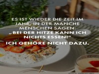 Sommerdi�t: Nicht f�r alle geeignet!