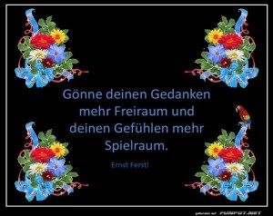 herz-Bild: G&ouml;nne deinen Gedanken