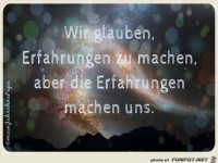 wir glauben Erfahrungen