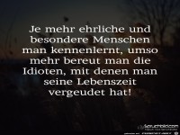 ehrliche und besondere Menschen