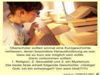 Kurzgeschichte verfassen