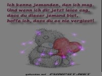 ich kenne jemand