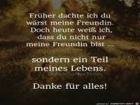 Danke fuer alles
