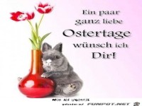ganz liebe Ostertage