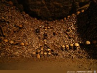 Katakomben-von-Paris-Frankreich