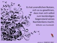 Es hat unendlichen Nutzen