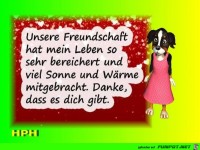 Unsere Freundschaft
