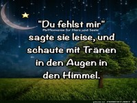 Du fehlst mir