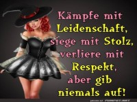 Kaempfe mit Leidenschaft