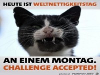 an einem Montag.....