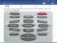 Fernbedienung fuer Maenner