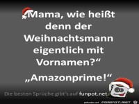 Vorname des Weihnachtsmannes