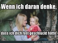 wenn ich daran denke.......