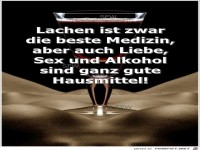 Lachen ist die beste