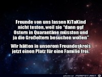 Neue Freunde gesucht