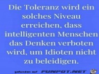 Toleranz
