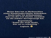 Bestimmt eine Schw�bin