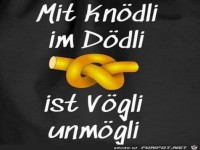 Bl�der Knoten